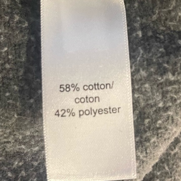 Maurices Gray Ruffled Hem Hoodie - Picture 9 of 12